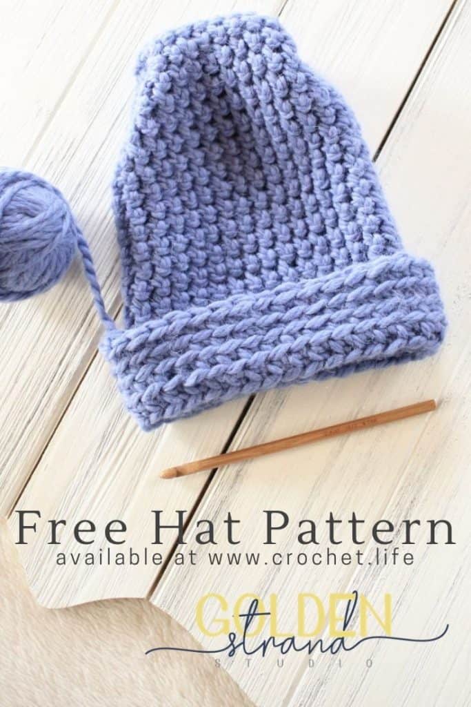 Easy Bulky Hat 4 Sizes For the Whole Family Crochet . Life