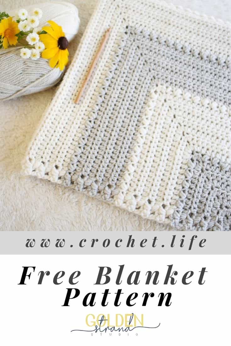 Cute and Cuddly Crochet Blanket - Crochet Life