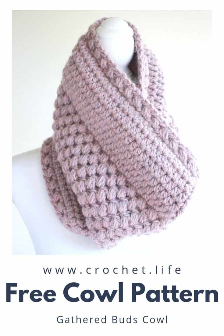Super Cozy Crochet Cowl Pattern - Crochet . Life