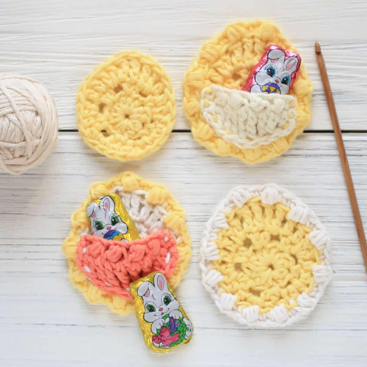 Cute Crochet Easter Egg for Holding Candy and Treats Crochet Life